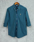 Premium Stripe Full Sleeve Shirt | Stripe Shirt | Shirtology Bangladesh