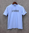 Premium Printed Tshirt AMR Sky
