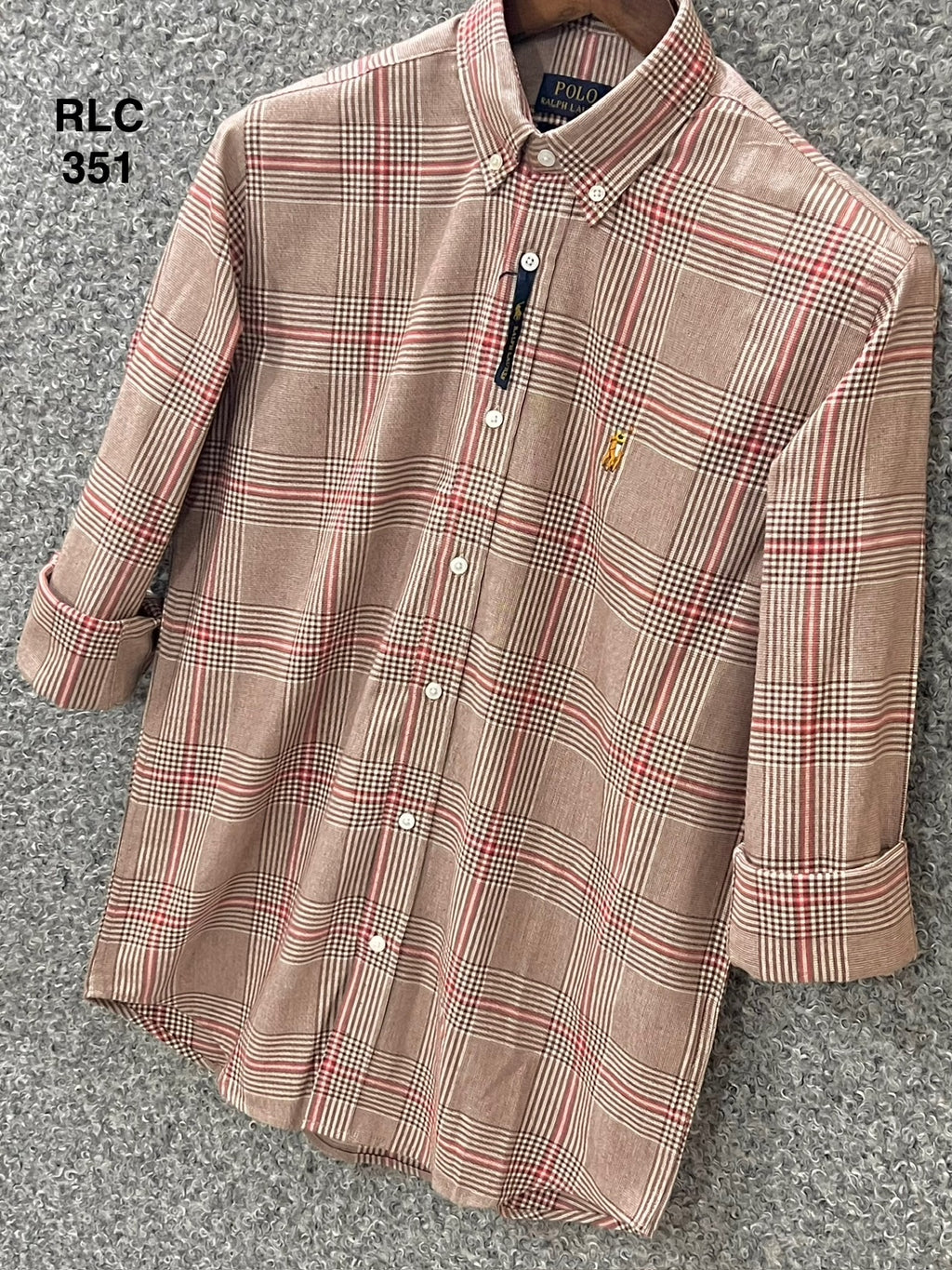 Premium Check Shirt RLC 351