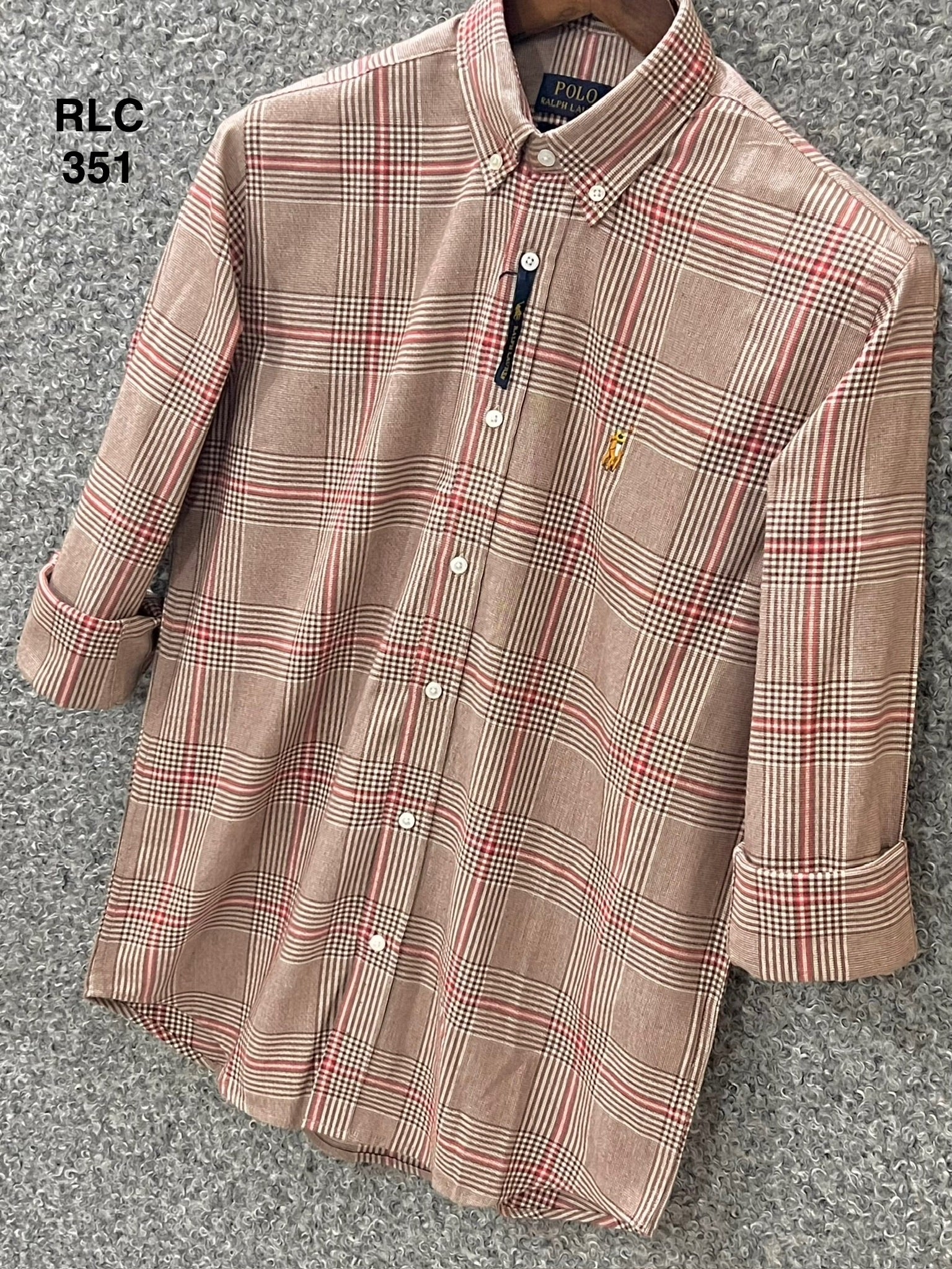 Premium Check Shirt RLC 351