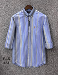 Premium Stripe Full Sleeve Shirt | Stripe Shirt | Shirtology Bangladesh