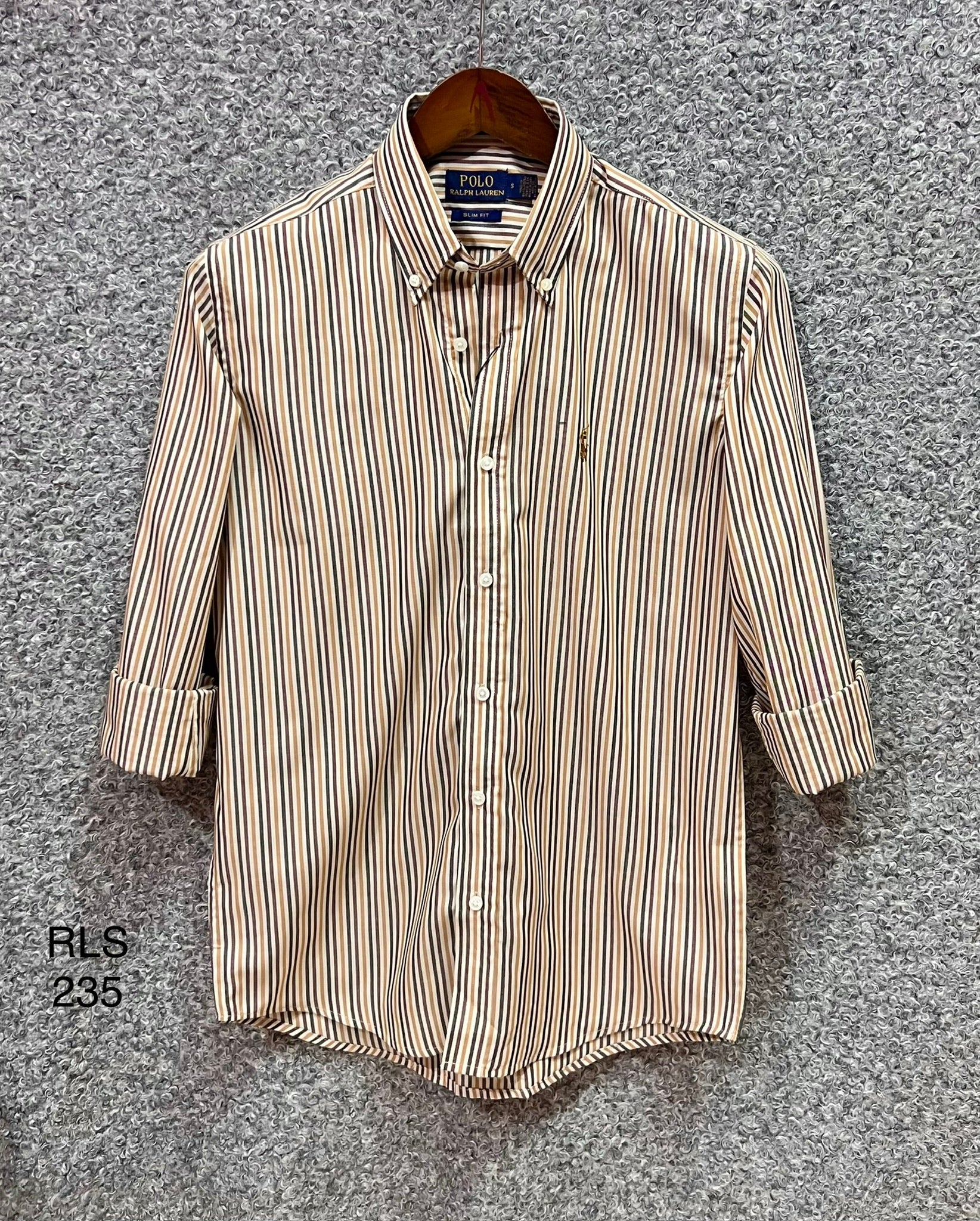 Premium Stripe Full Sleeve Shirt  RLST 235
