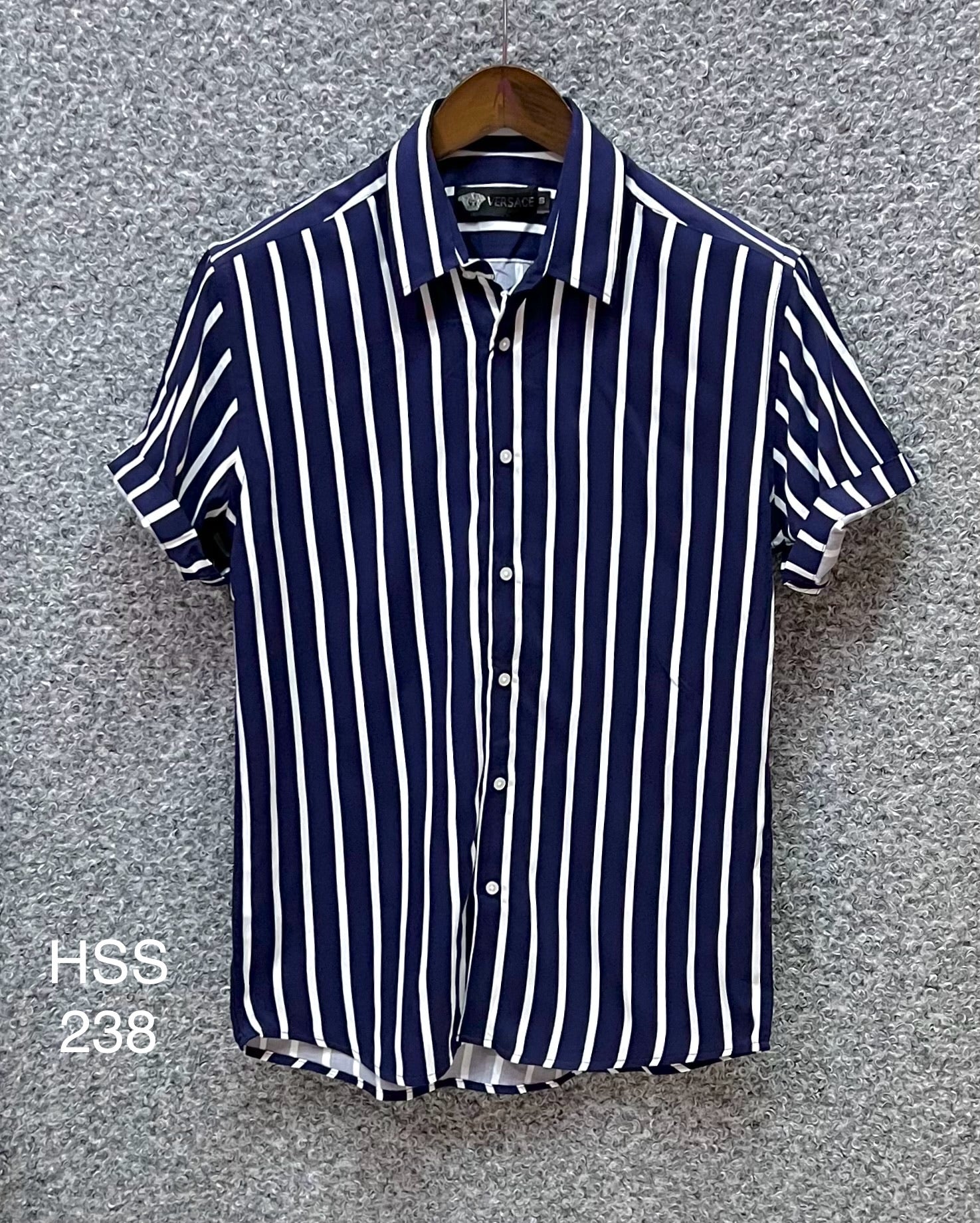 Classic Hawaiian Stripe Shirt HPS 238