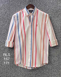 Premium Stripe Full Sleeve Shirt | Stripe Shirt | Shirtology Bangladesh