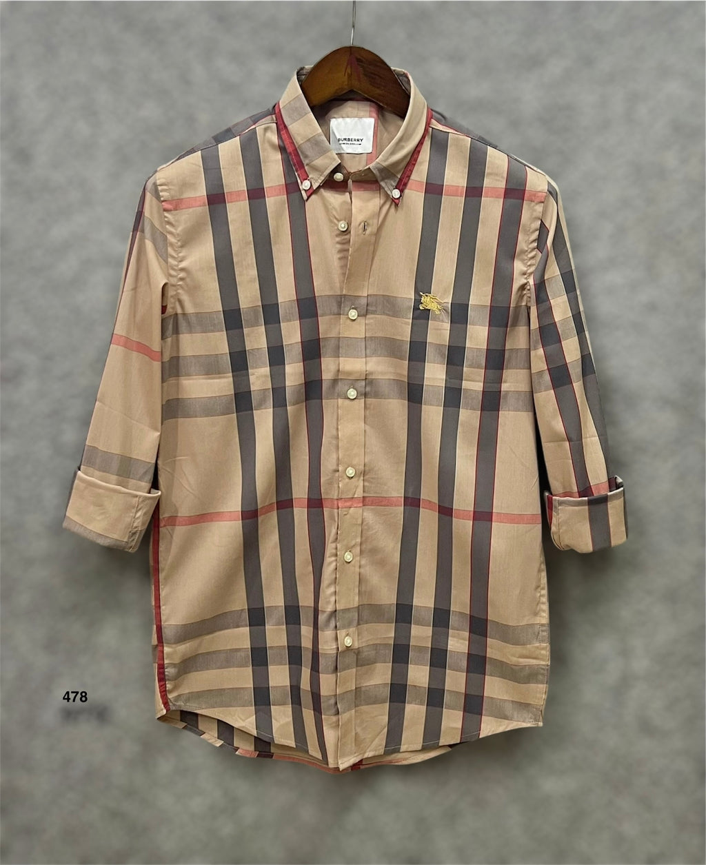 Signature Check Shirt BRC Premium with box 478