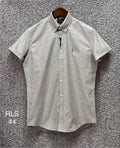 Premium Half Sleeve Solid Shirt RLSS 44