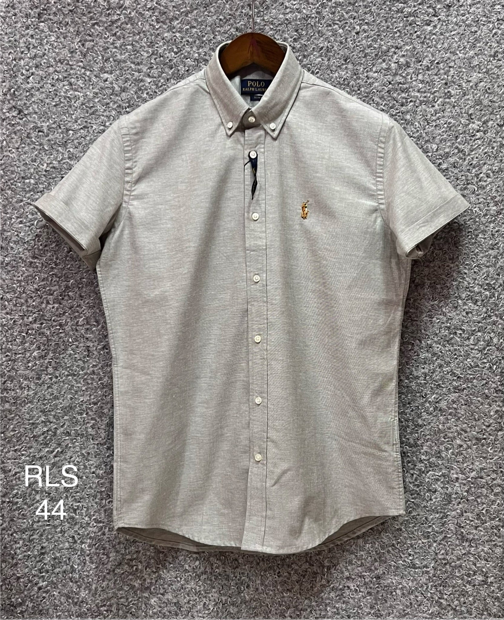 Premium Half Sleeve Solid Shirt RLSS 44