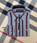 Premium Stripe Full Sleeve Shirt | Stripe Shirt | Shirtology Bangladesh