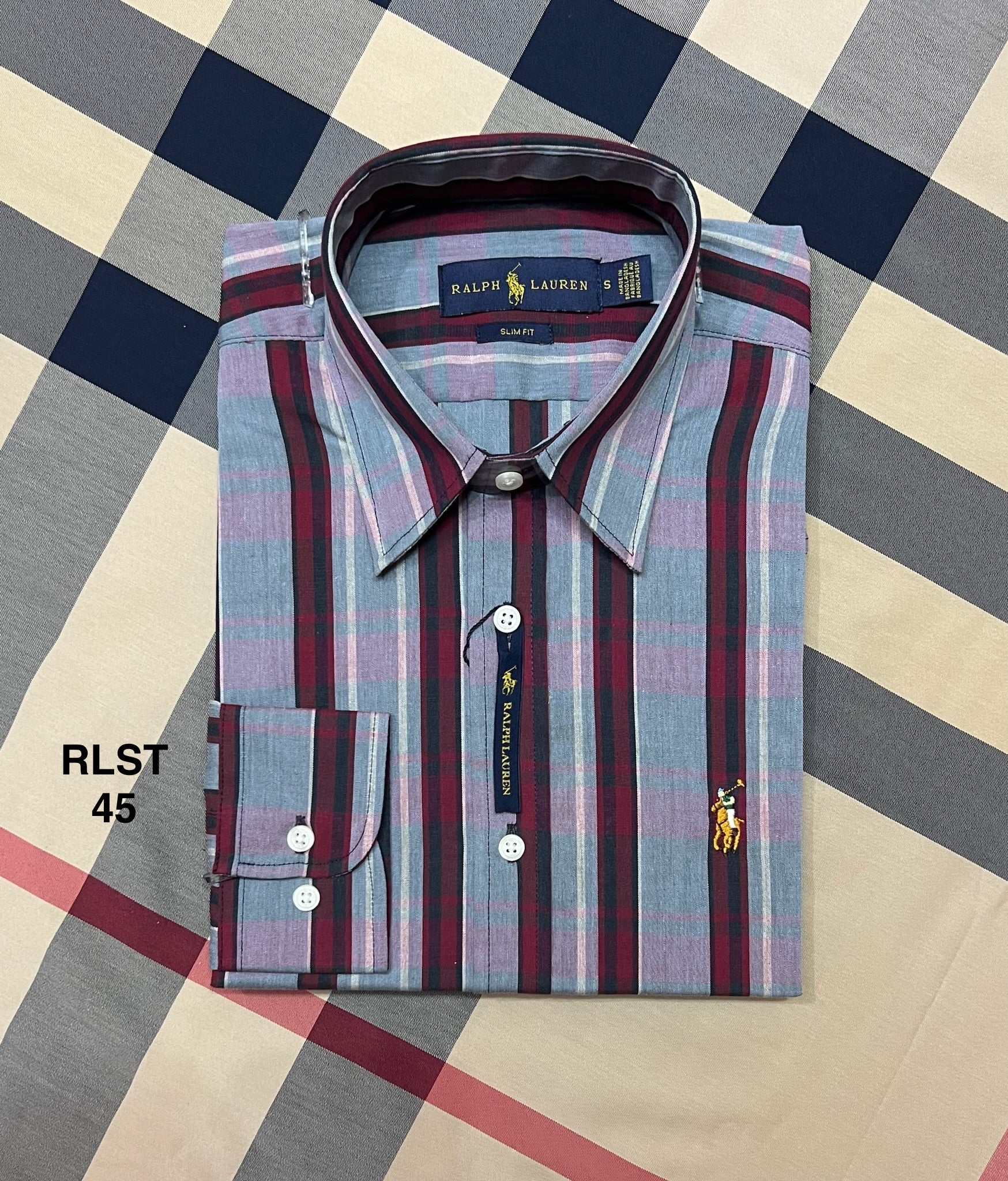 Premium Stripe Full Sleeve Shirt | Stripe Shirt | Shirtology Bangladesh