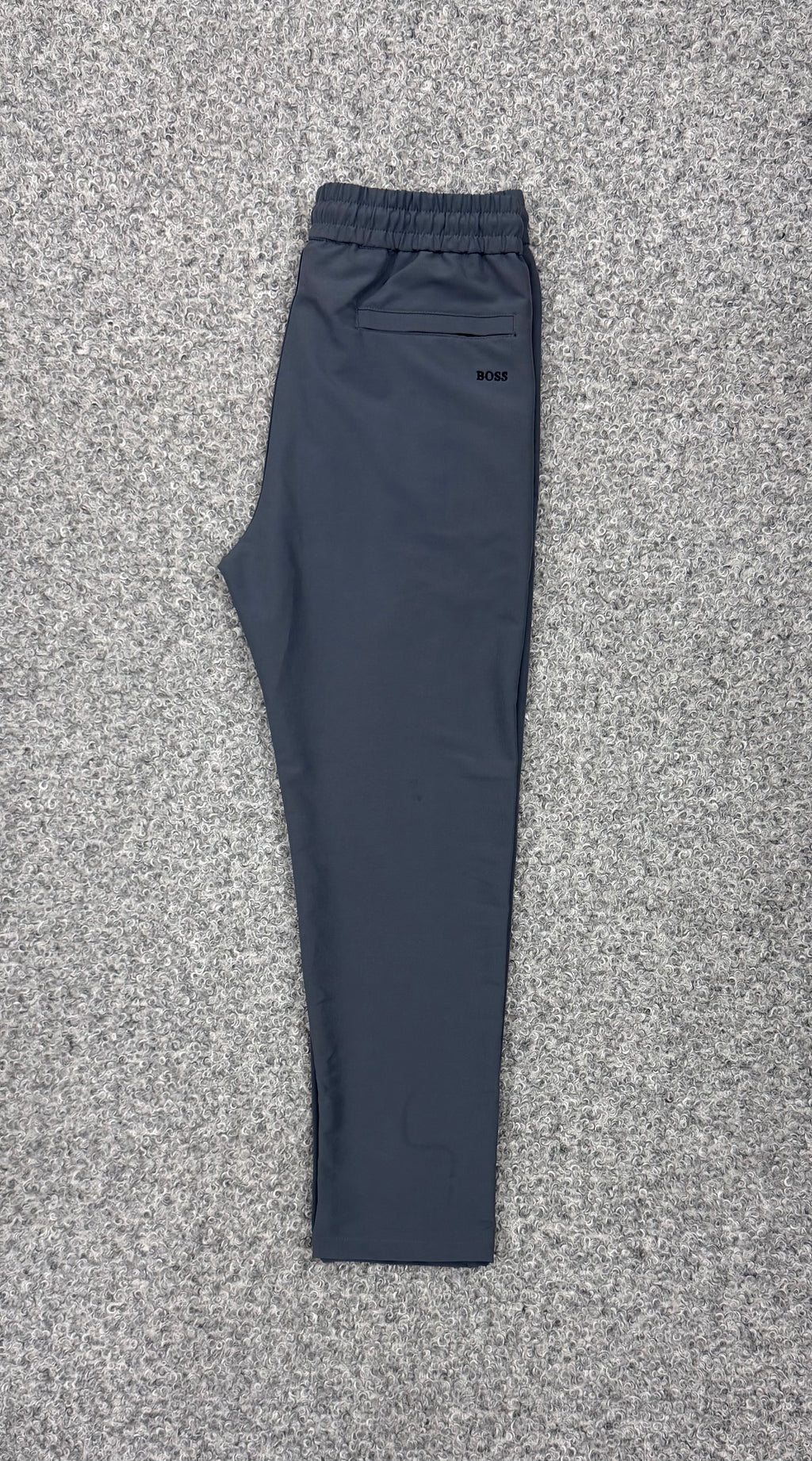 Signature Premium Trouser with Secure Zipper Pocket BSST Ash