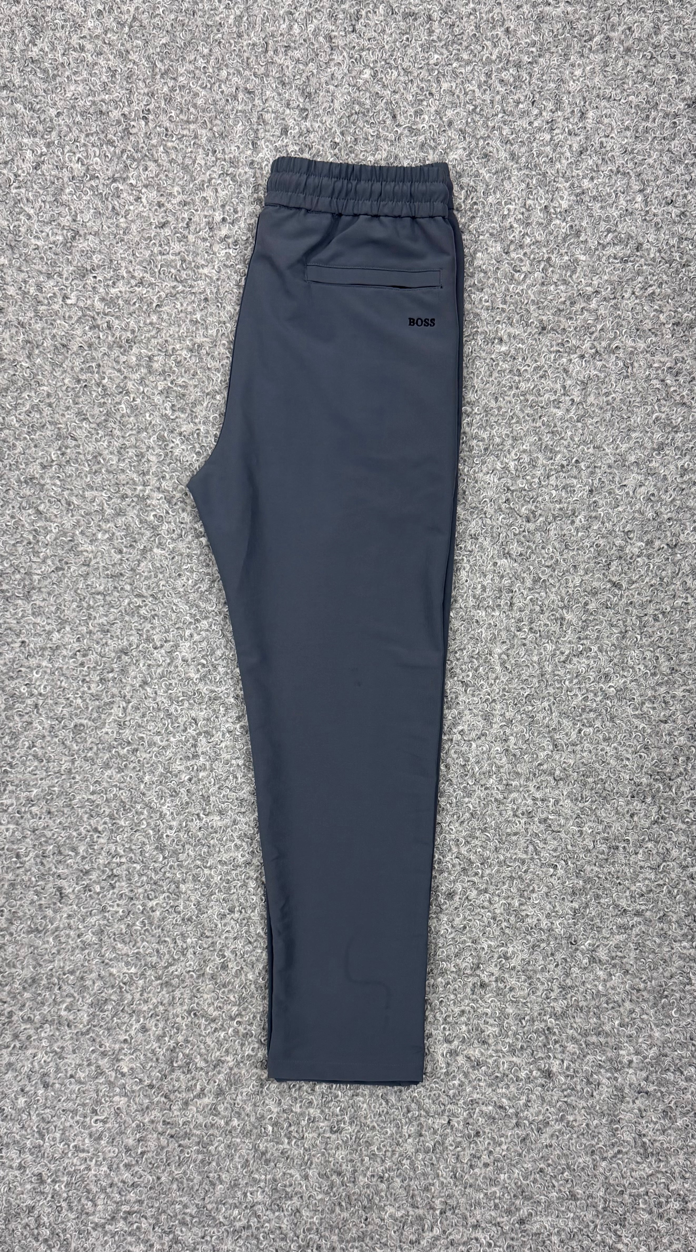 Signature Premium Trouser with Secure Zipper Pocket BSST Ash