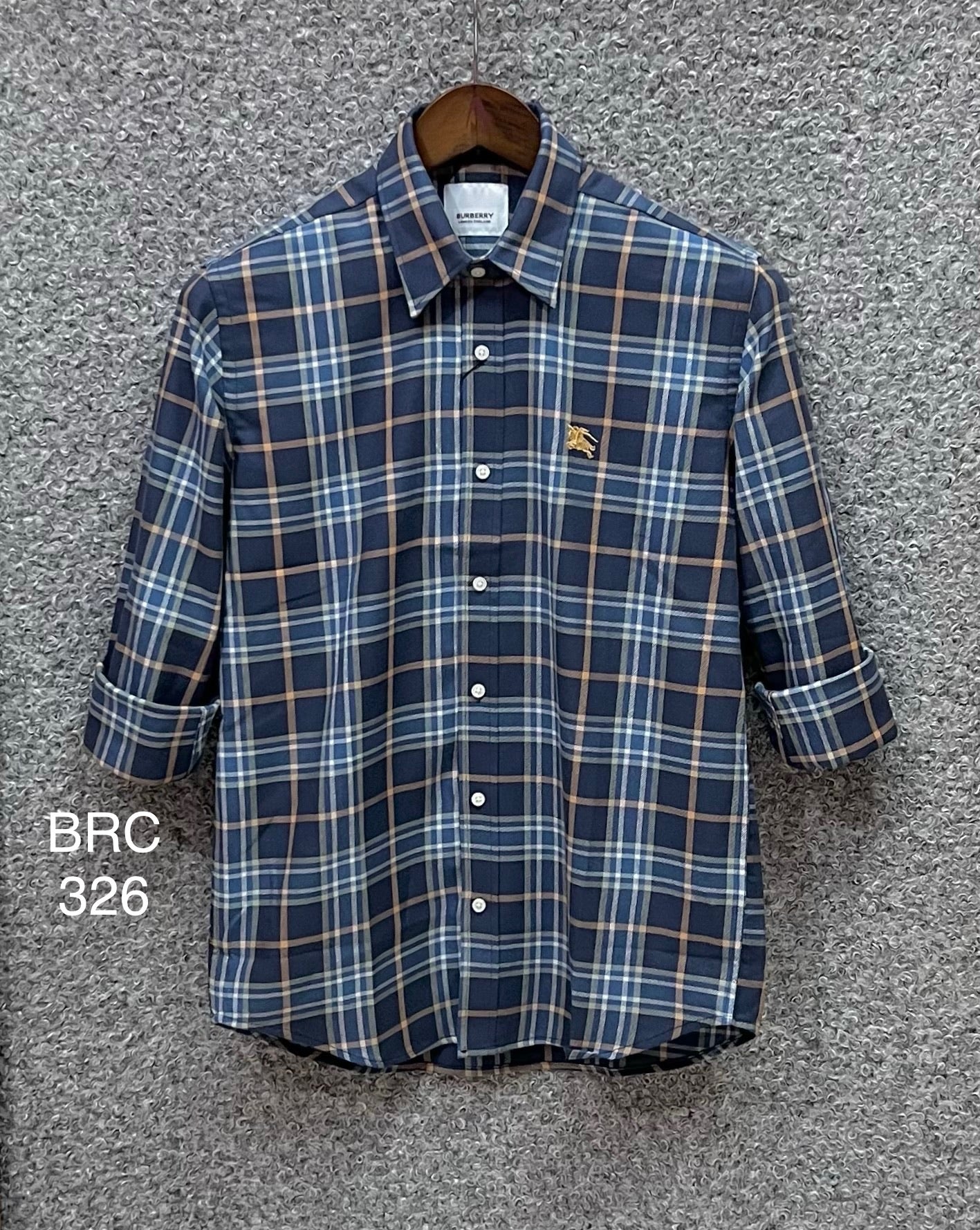 Premium Check Shirt BRC 326