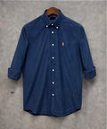 Elite Corduroy Button-Down Shirt Cord 201