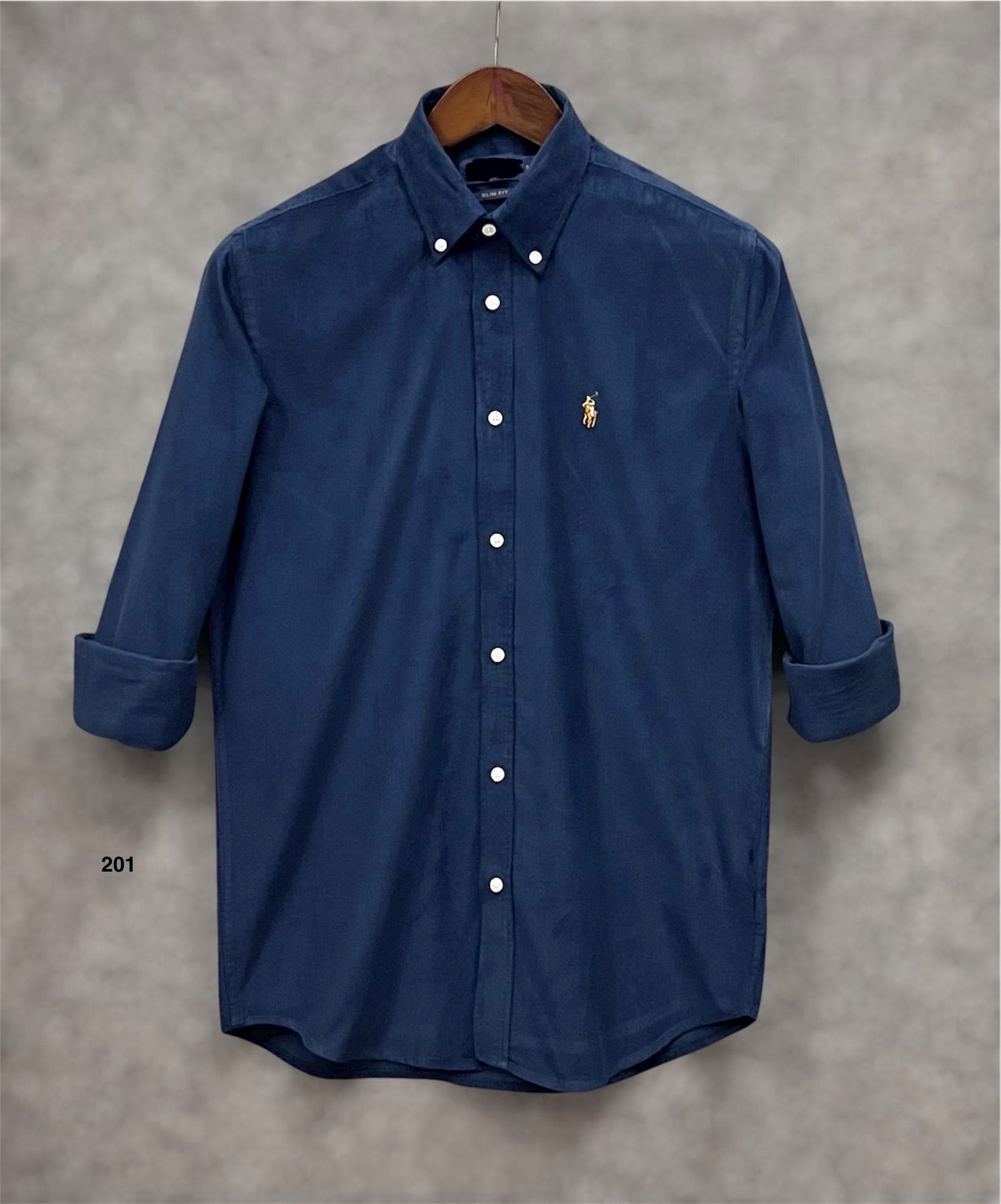 Elite Corduroy Button-Down Shirt Cord 201