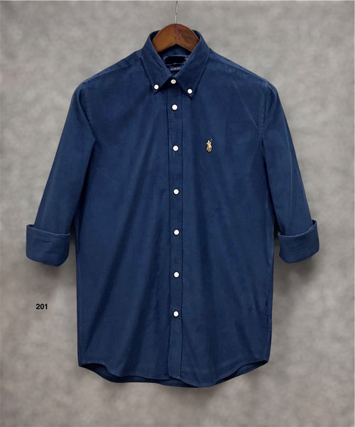 Elite Corduroy Button-Down Shirt Cord 201 | Corduroy Shirt | Shirtology Bangladesh