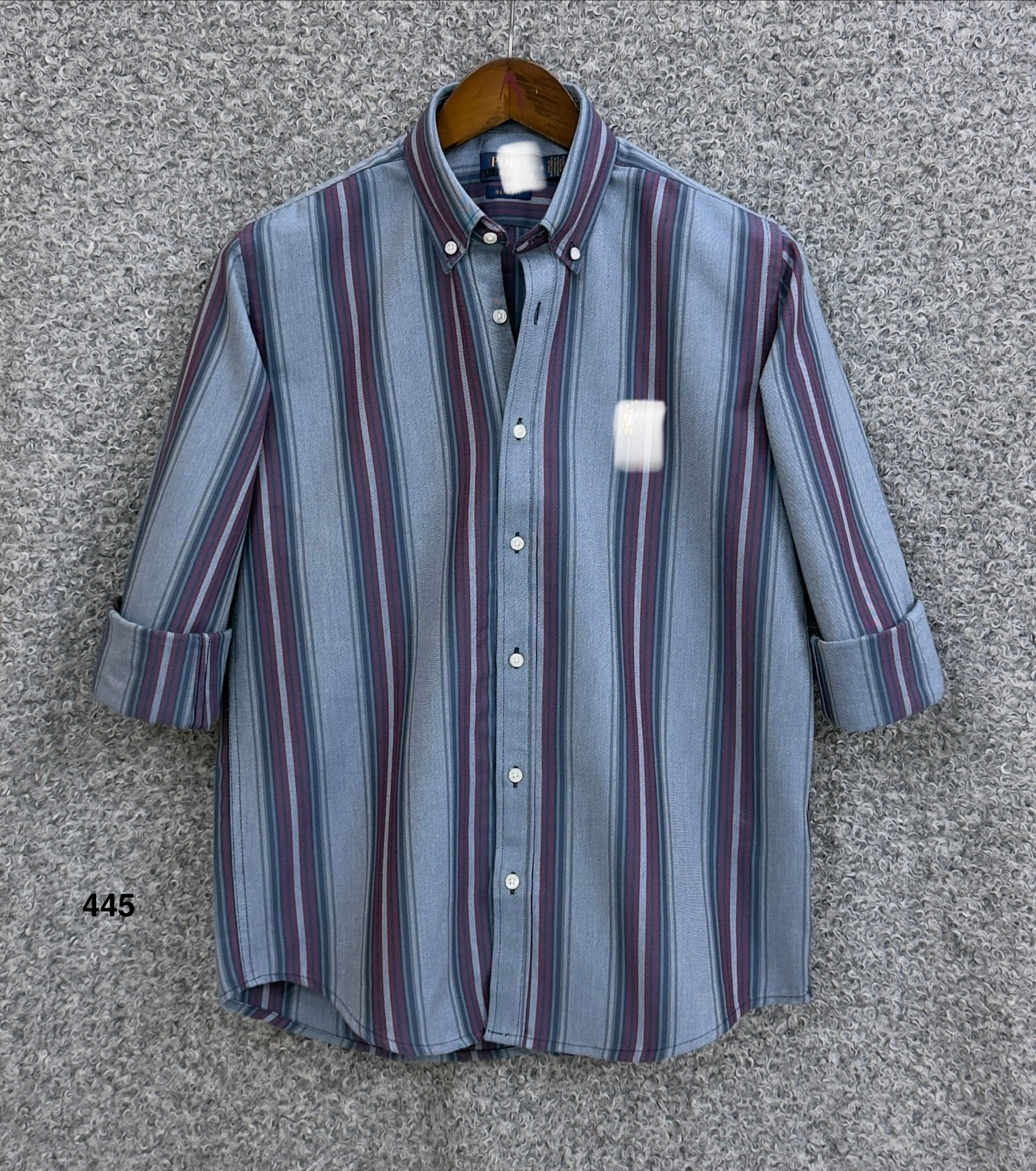 Premium Stripe Full Sleeve Shirt | Stripe Shirt | Shirtology Bangladesh