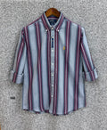 Premium Stripe Full Sleeve Shirt  RLST 586