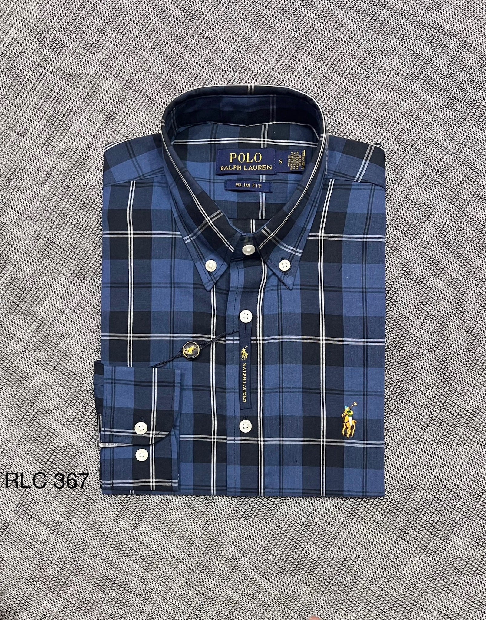 Premium Check Shirt RLC 367