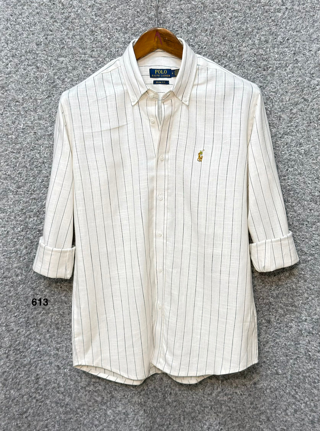 Premium Stripe Full Sleeve Shirt  RLST 613