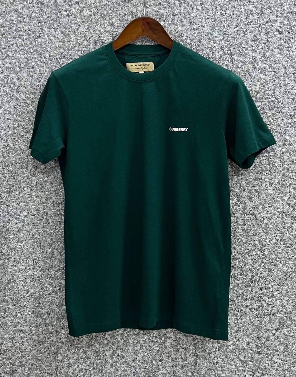 Premium Solid Tshirt BRBP Green