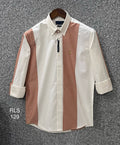 Premium Stripe Full Sleeve Shirt | Stripe Shirt | Shirtology Bangladesh