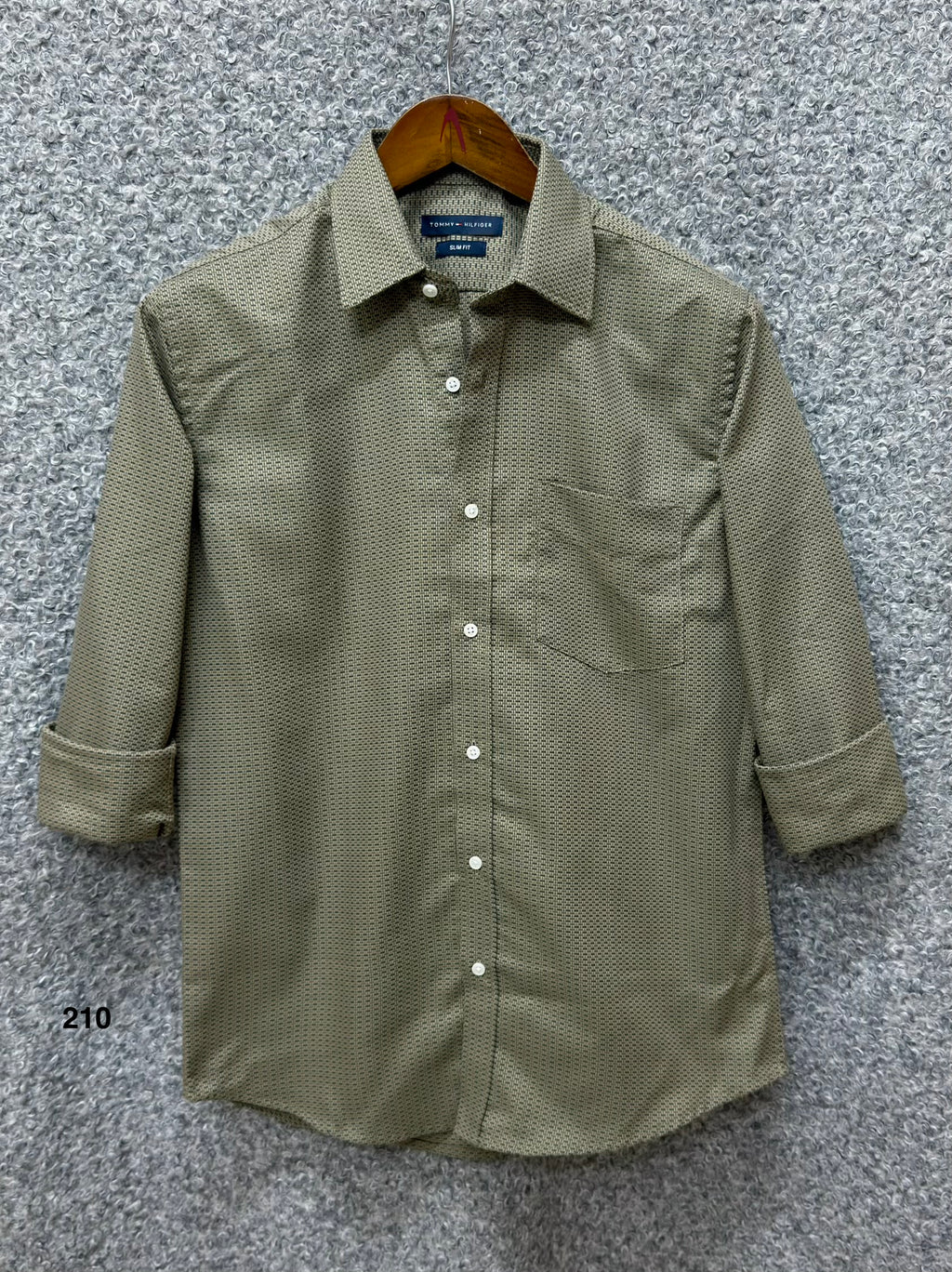 TMFS Signature Formal Cotton Shirt 210