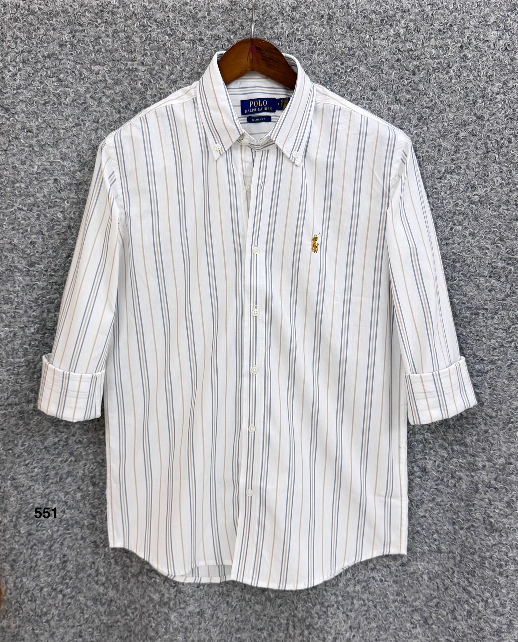 Premium Stripe Full Sleeve Shirt  RLST 579