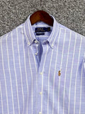 Premium Stripe Full Sleeve Shirt | Stripe Shirt | Shirtology Bangladesh
