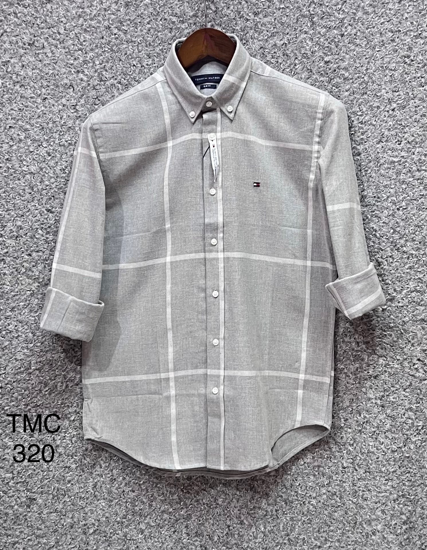 Premium Check Shirt TMC 320