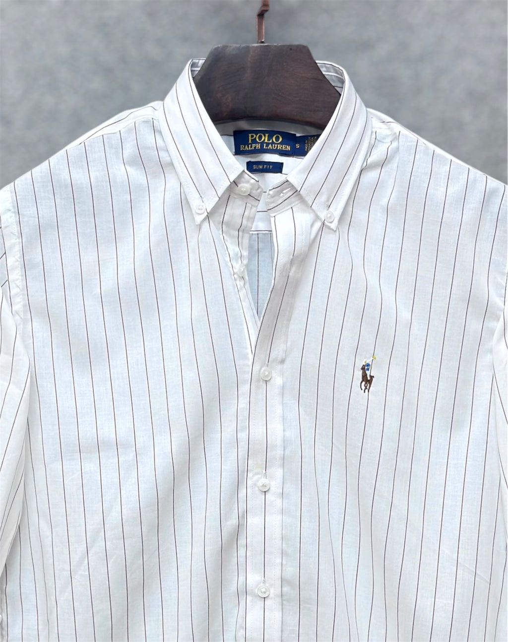 Premium Stripe Full Sleeve Shirt  RLST 697