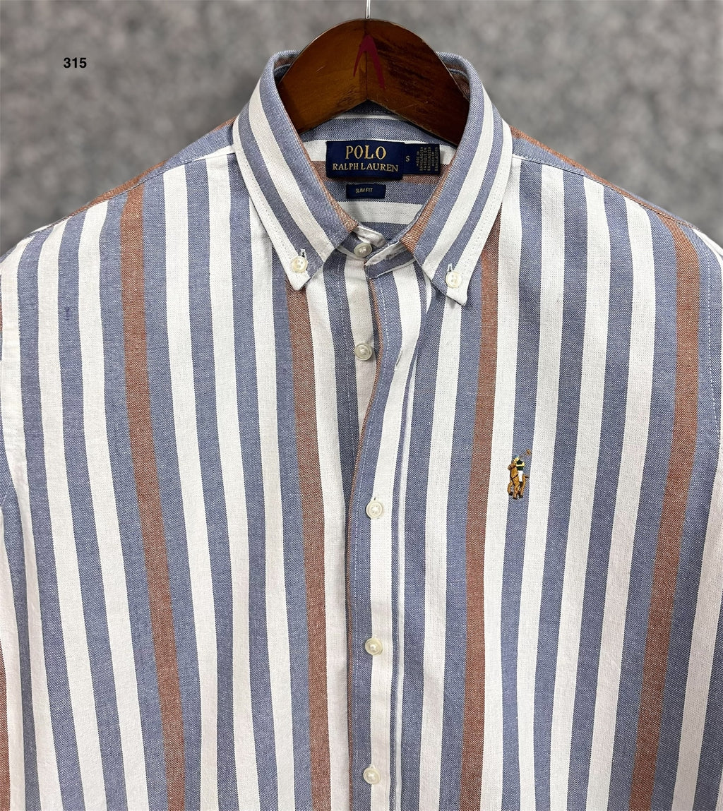 Premium Stripe Full Sleeve Shirt / 315 | Stripe Shirt | Shirtology Bangladesh