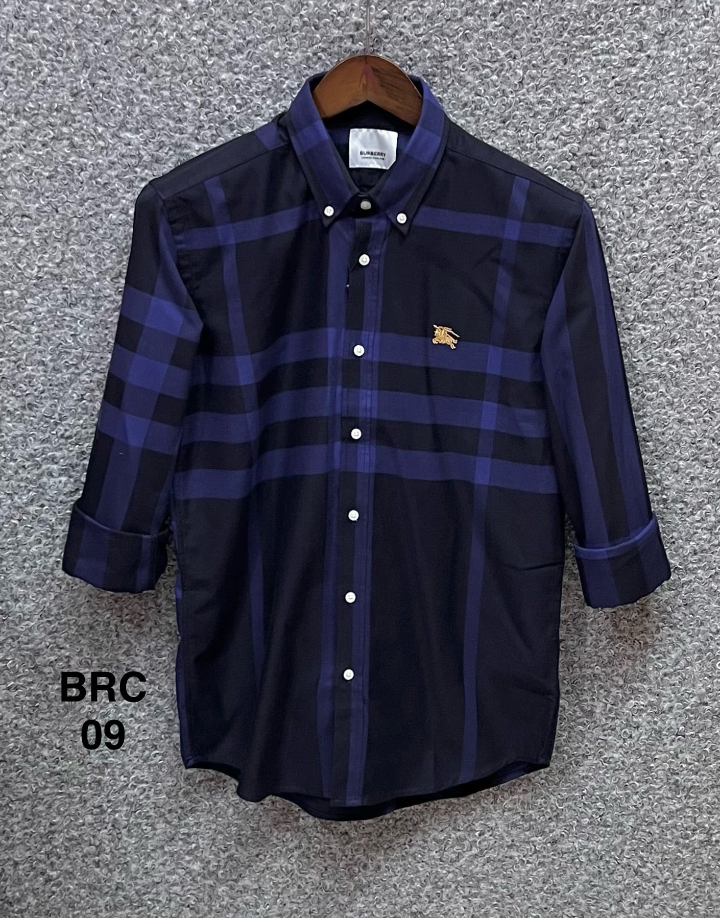 Premium Check Shirt BRC 09