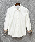 Signature Solid Shirt BRS BT White 02 | Shirtology Bangladesh