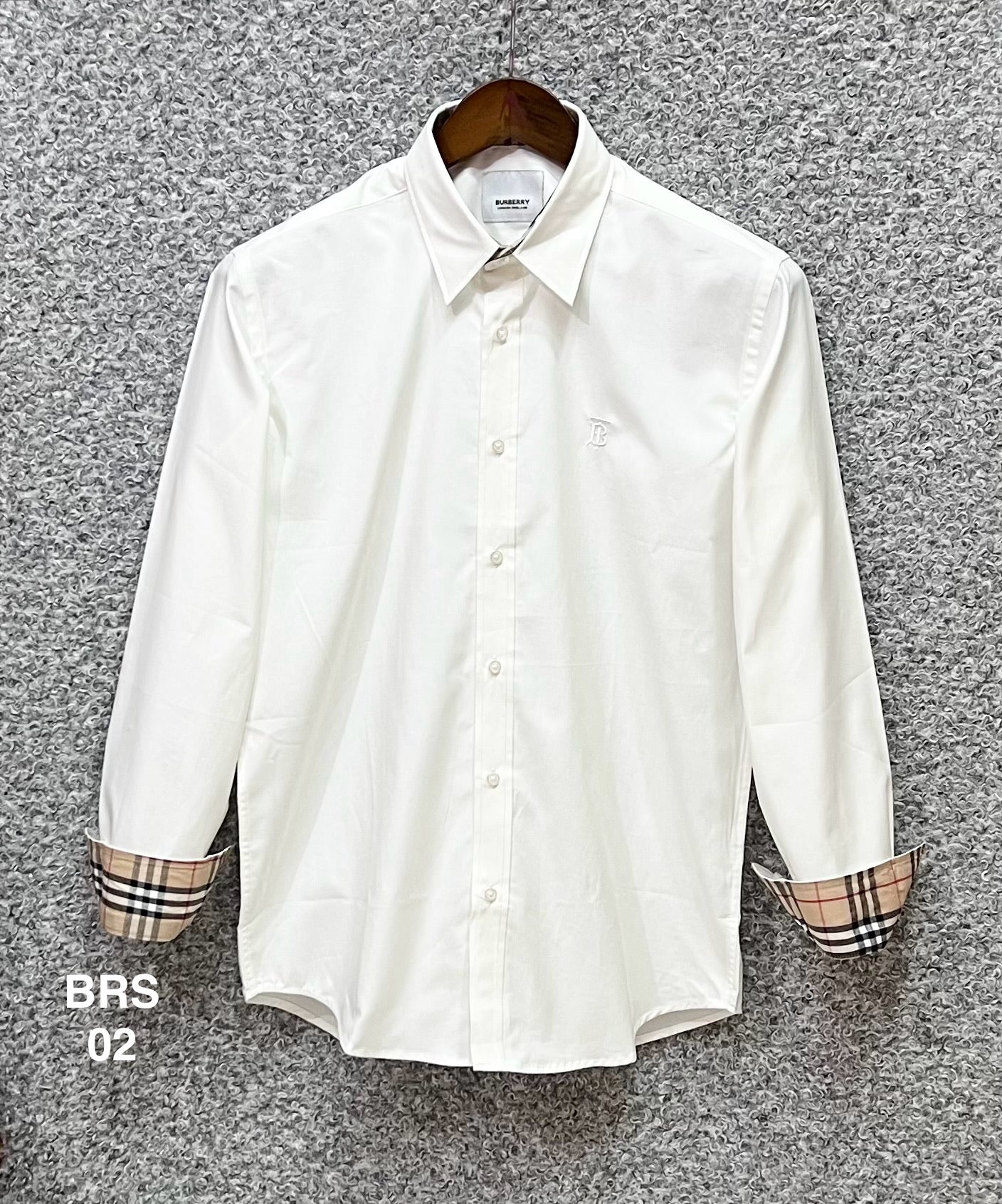 Signature Solid Shirt BRS BT White 02 | Shirtology Bangladesh