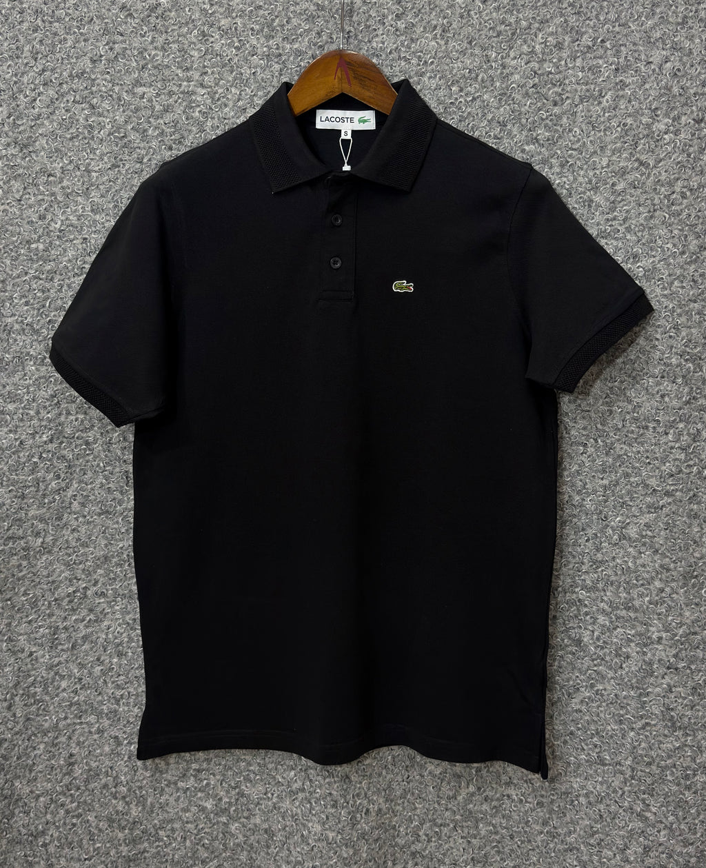 Premium polo TShirt LKPTS Black