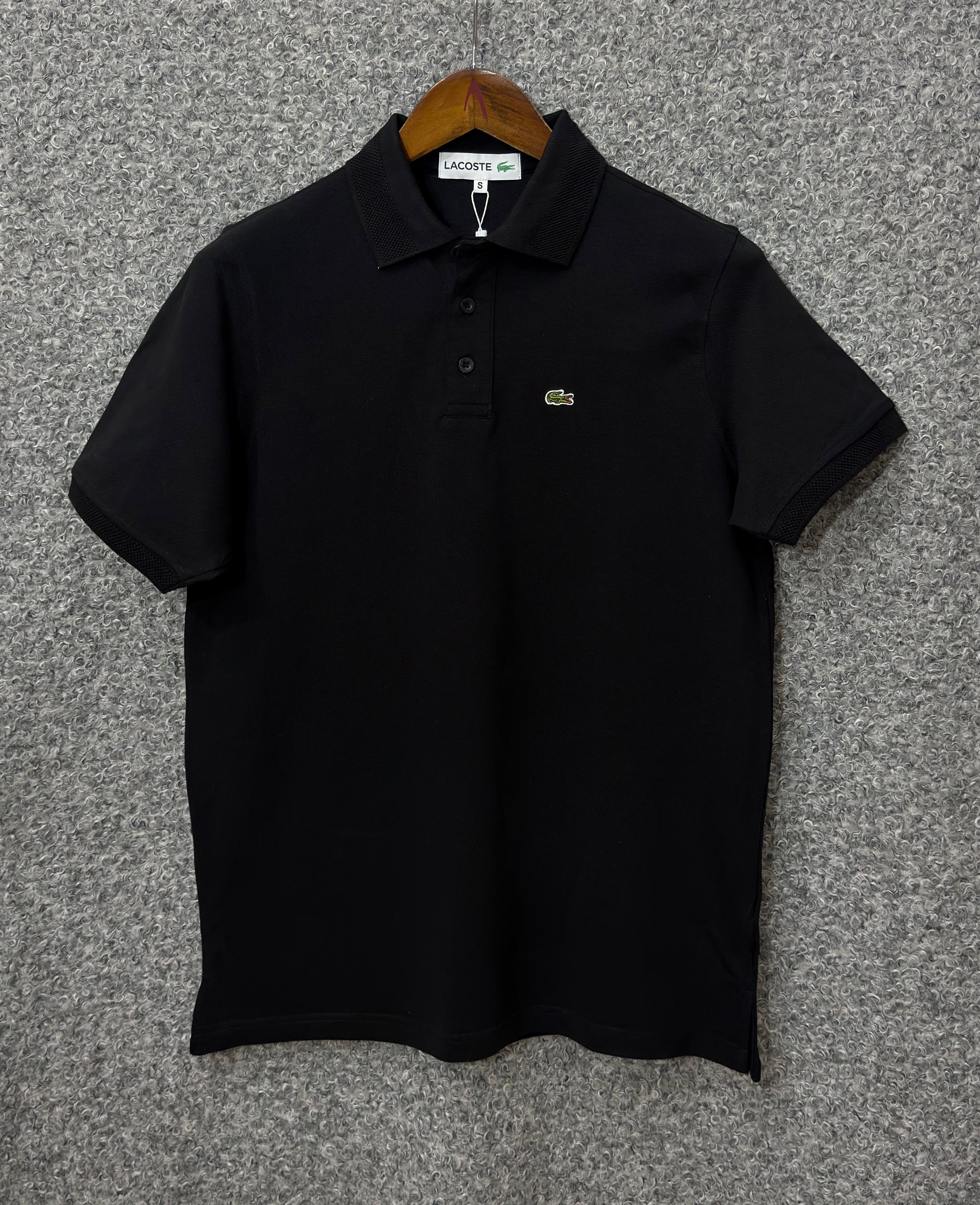 Premium polo TShirt LKPTS Black