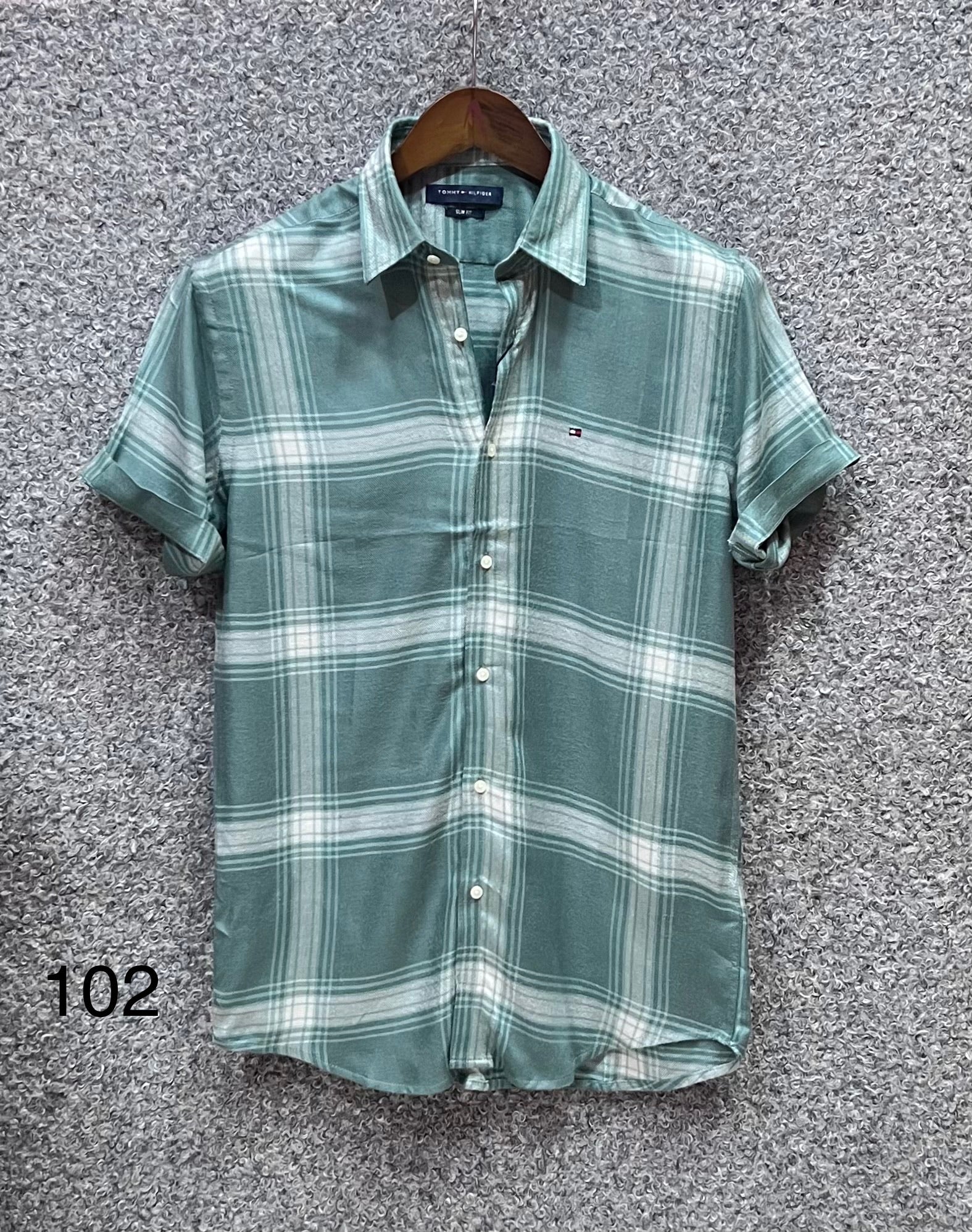 Premium Short Sleeve Check Shirt | Shirtology Bangladesh