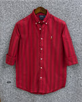 Premium Stripe Full Sleeve Shirt | Stripe Shirt | Shirtology Bangladesh