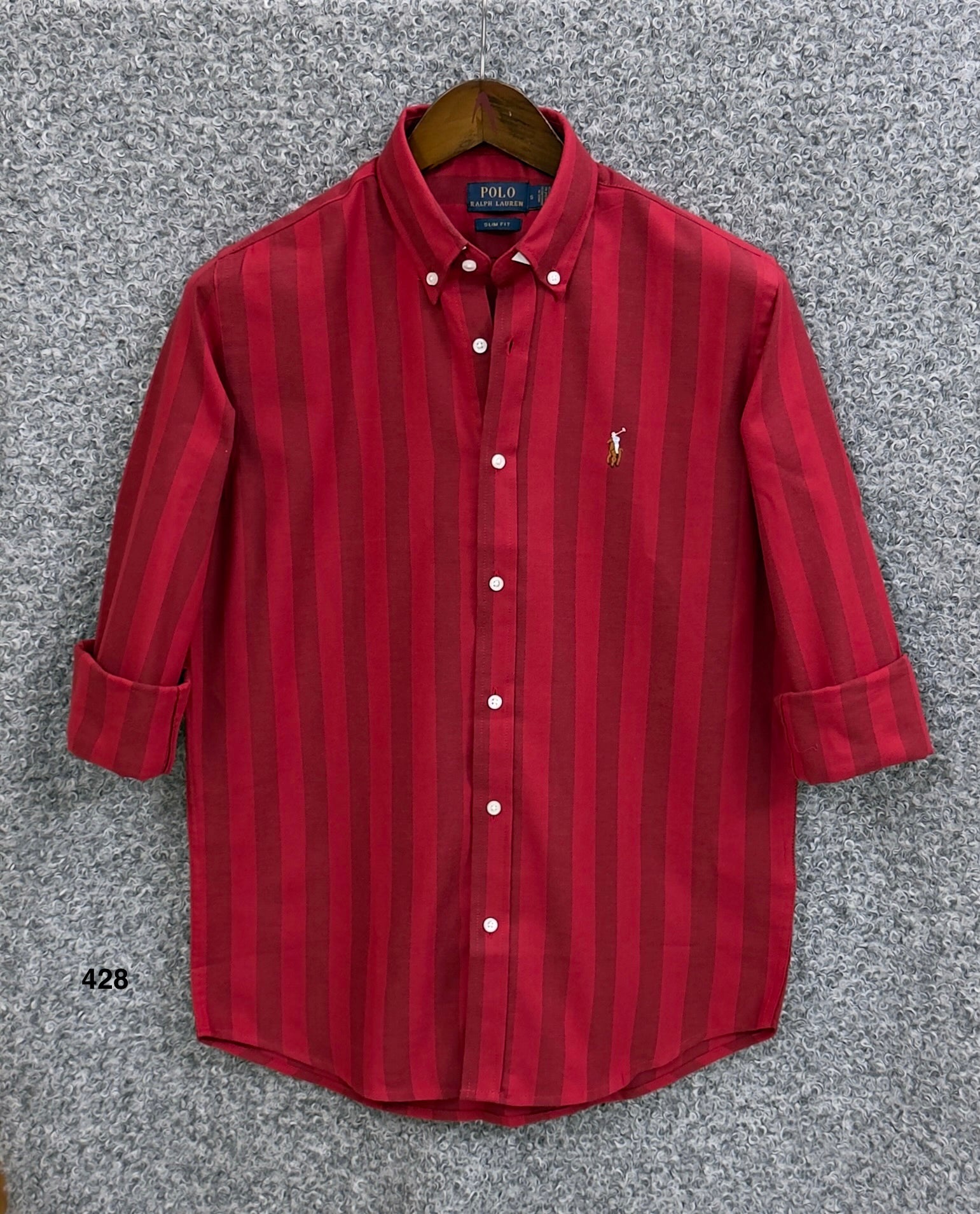 Premium Stripe Full Sleeve Shirt | Stripe Shirt | Shirtology Bangladesh