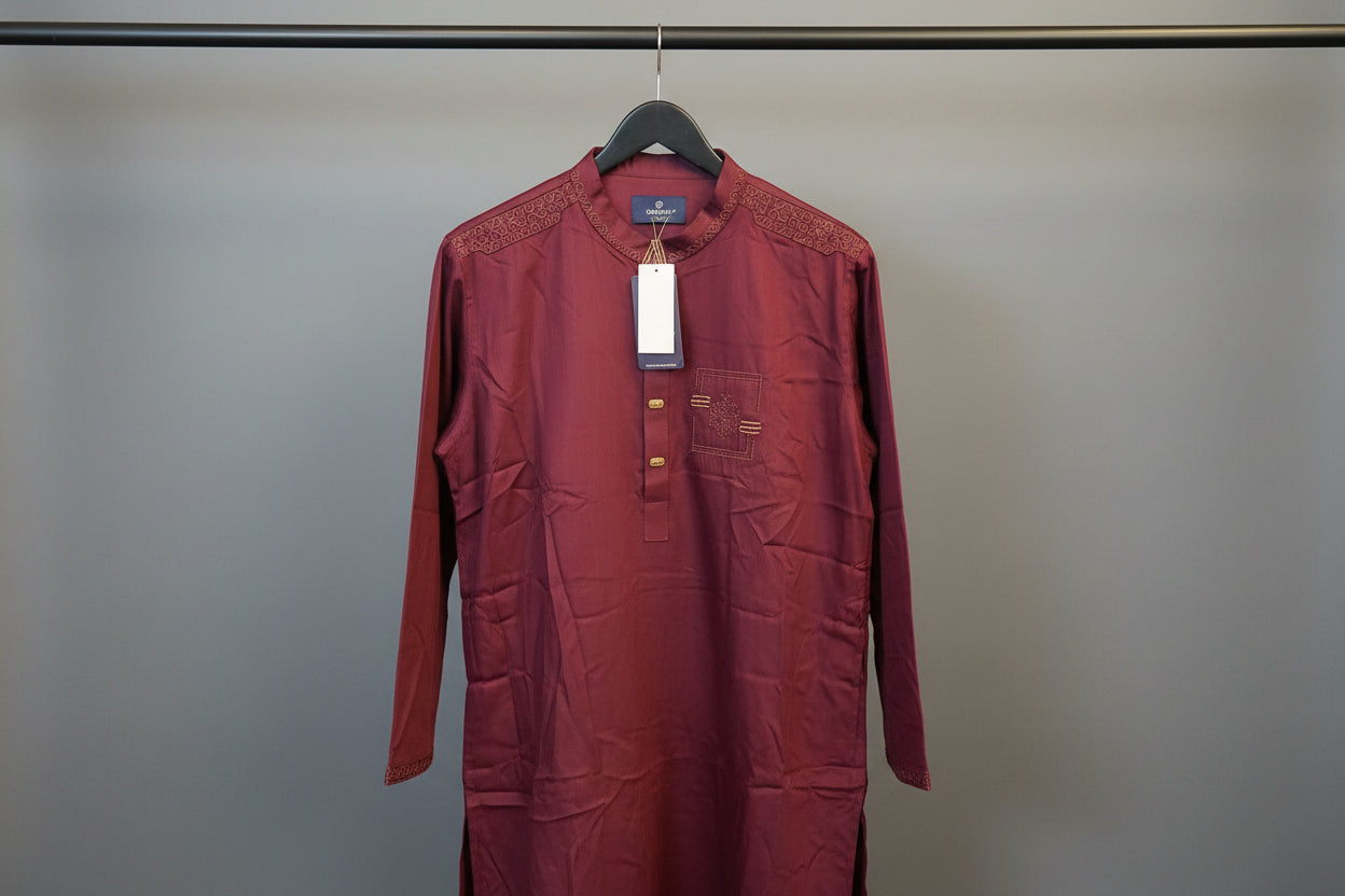 GATSBY MPG DP 4_ Panjabi Maroon 928