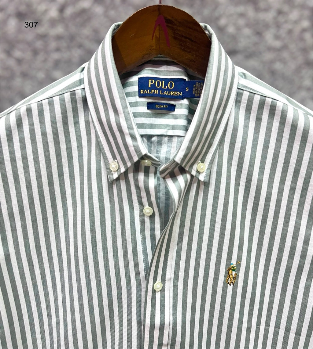 Premium Stripe Full Sleeve Shirt | Stripe Shirt | Shirtology Bangladesh