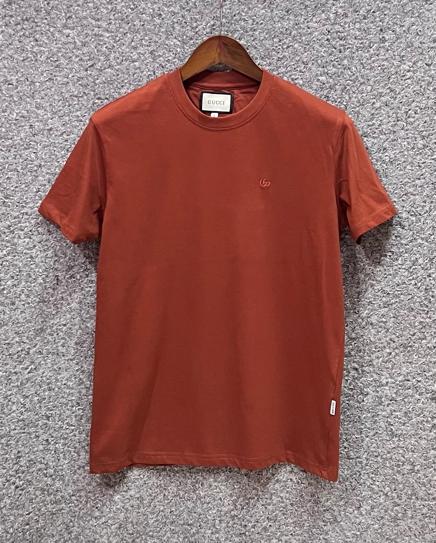 Premium Solid Tshirt GCT Rust /Eat | Shirtology Bangladesh