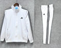 Premium Tracksuit Set white