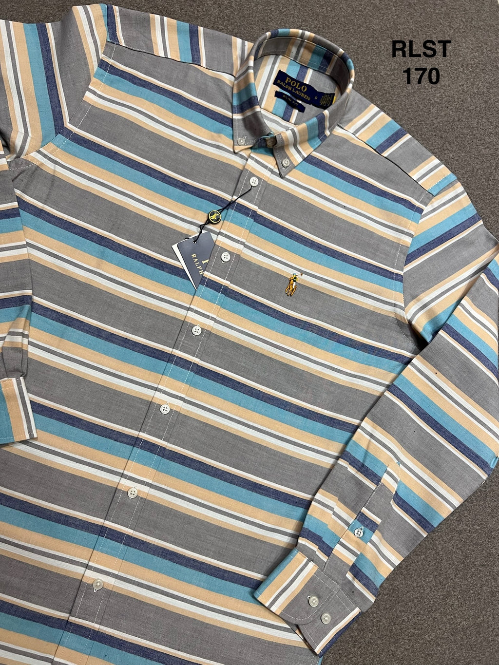 Premium Stripe Full Sleeve Shirt | Stripe Shirt | Shirtology Bangladesh