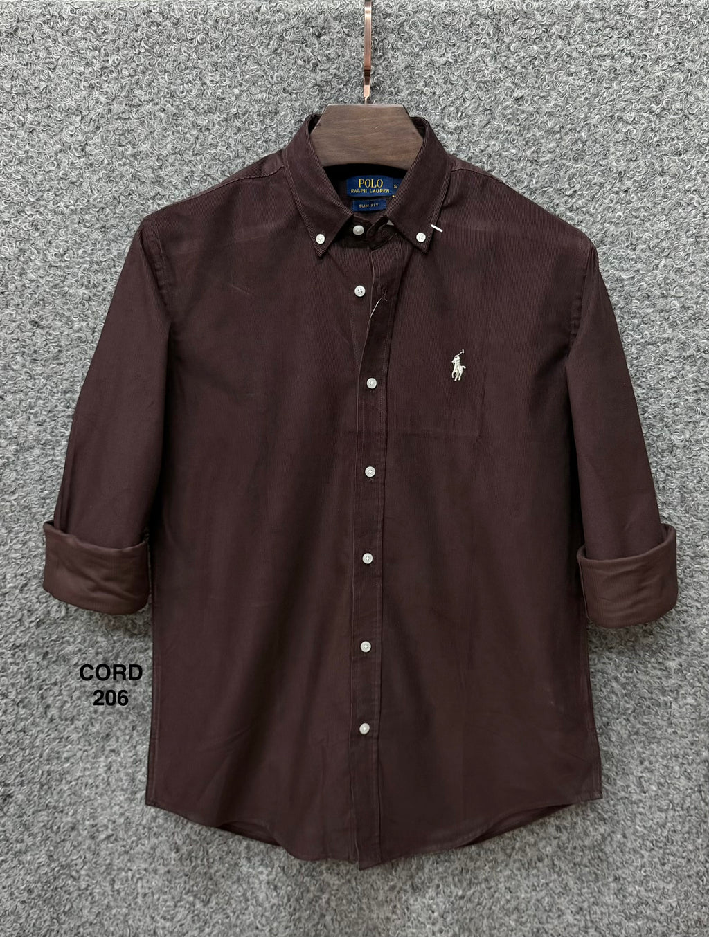 Elite Corduroy Button-Down Shirt Cord 206 CRDS 11