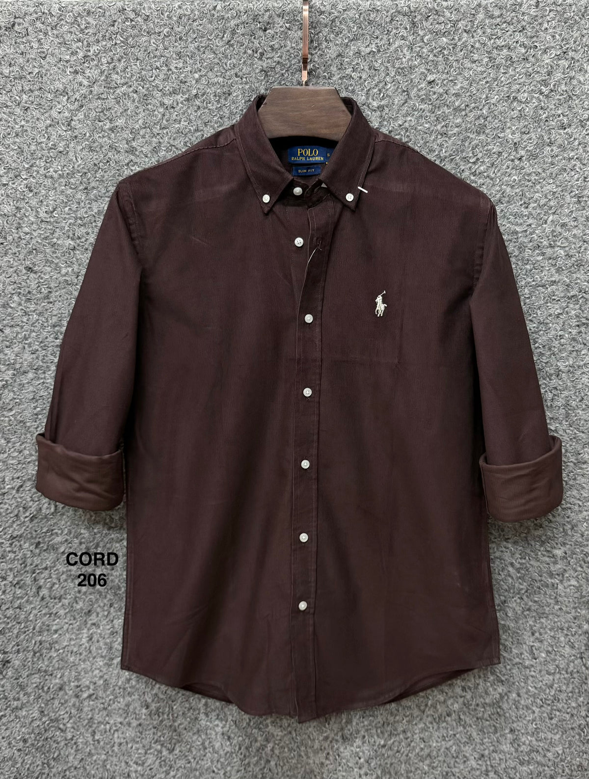 Elite Corduroy Button-Down Shirt Cord 206 CRDS 11