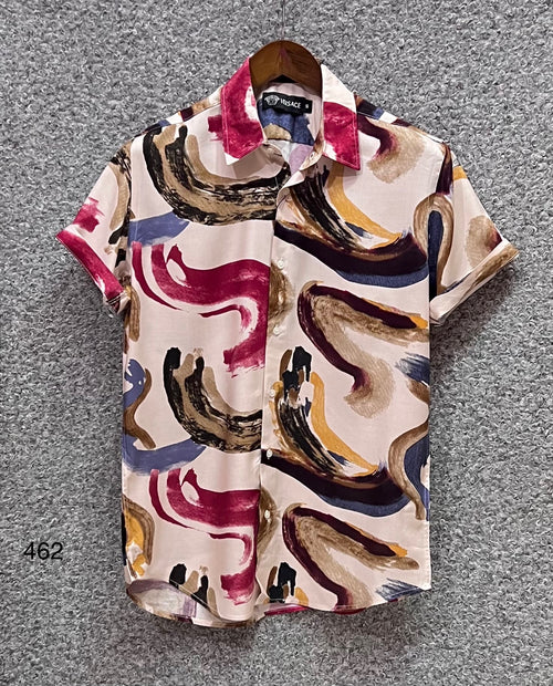 Hawaii Horizon Premium Printed Shirt | Hawaii Shirt | Shirtology Bangladesh