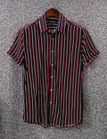 Classic Hawaiian Stripe Shirt HPS 29