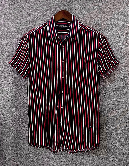 Classic Hawaiian Stripe Shirt | Hawaii Shirt | Shirtology Bangladesh
