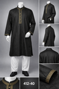 Luxury embroidery Panjabi with premium finish 412